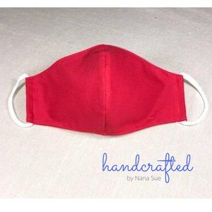 RED Fabric Mask